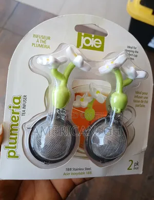 Joje Plumeria Tea Infuser, 2pk