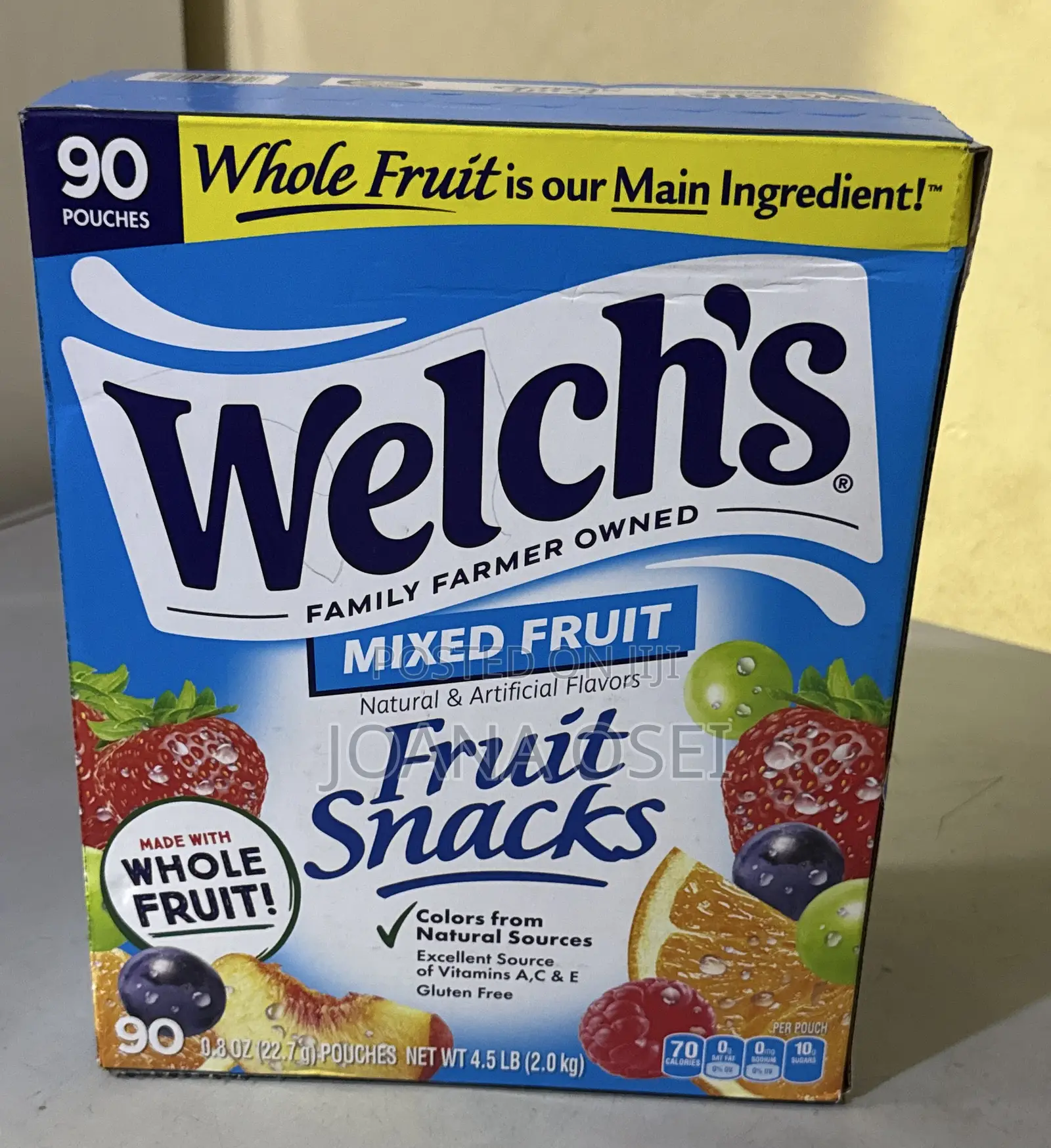 Welch Fruit Snacks