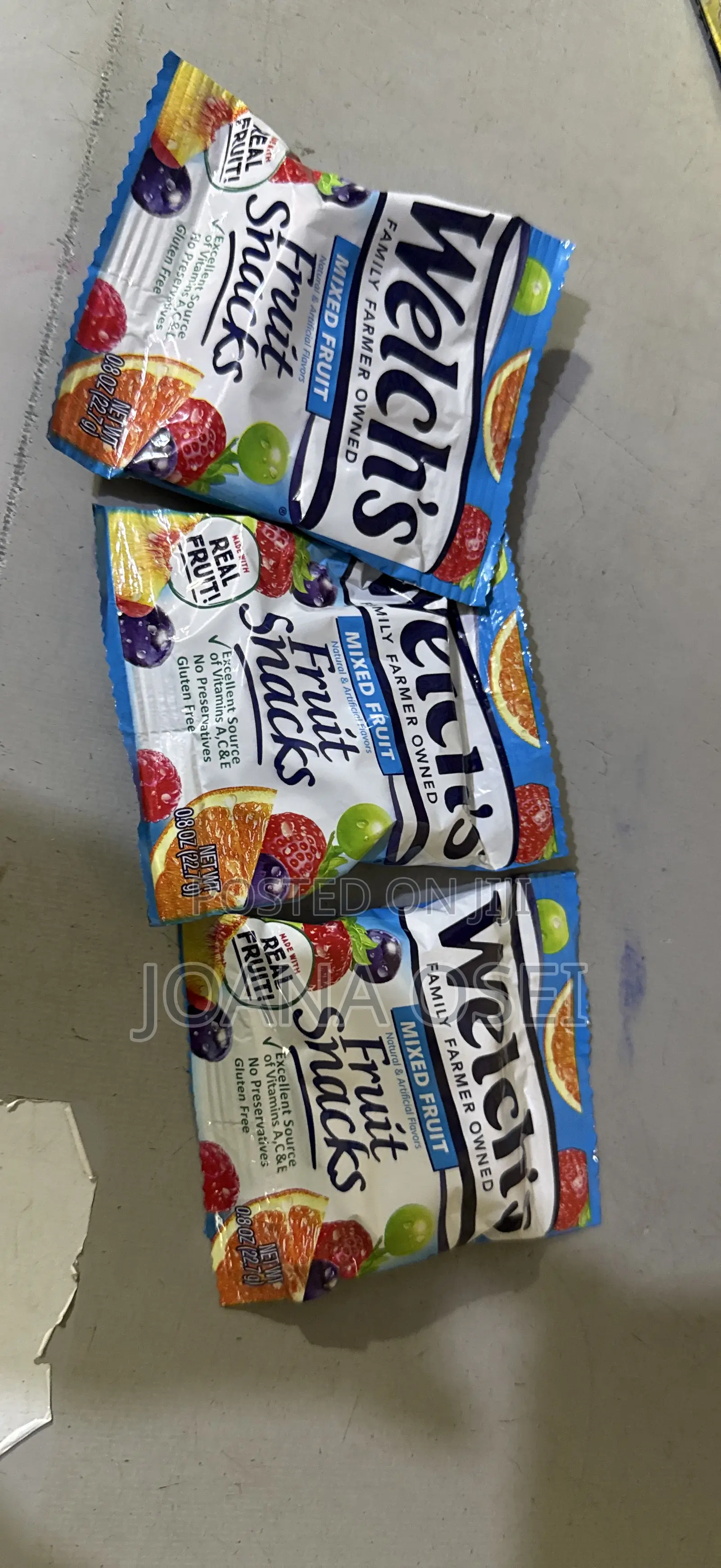 Welch Fruit Snacks