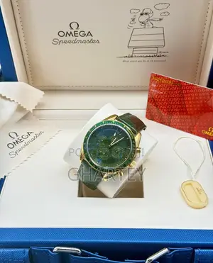 Omega Speedmaster Chronograph - Luxury Timepiece