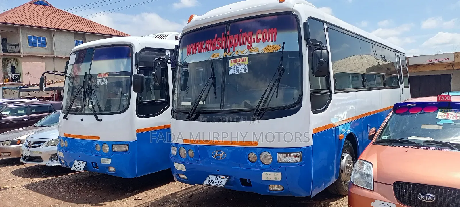 Hyundai Aero Town 2005 White