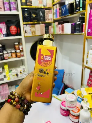 K Whitening Hydrating Body Milk