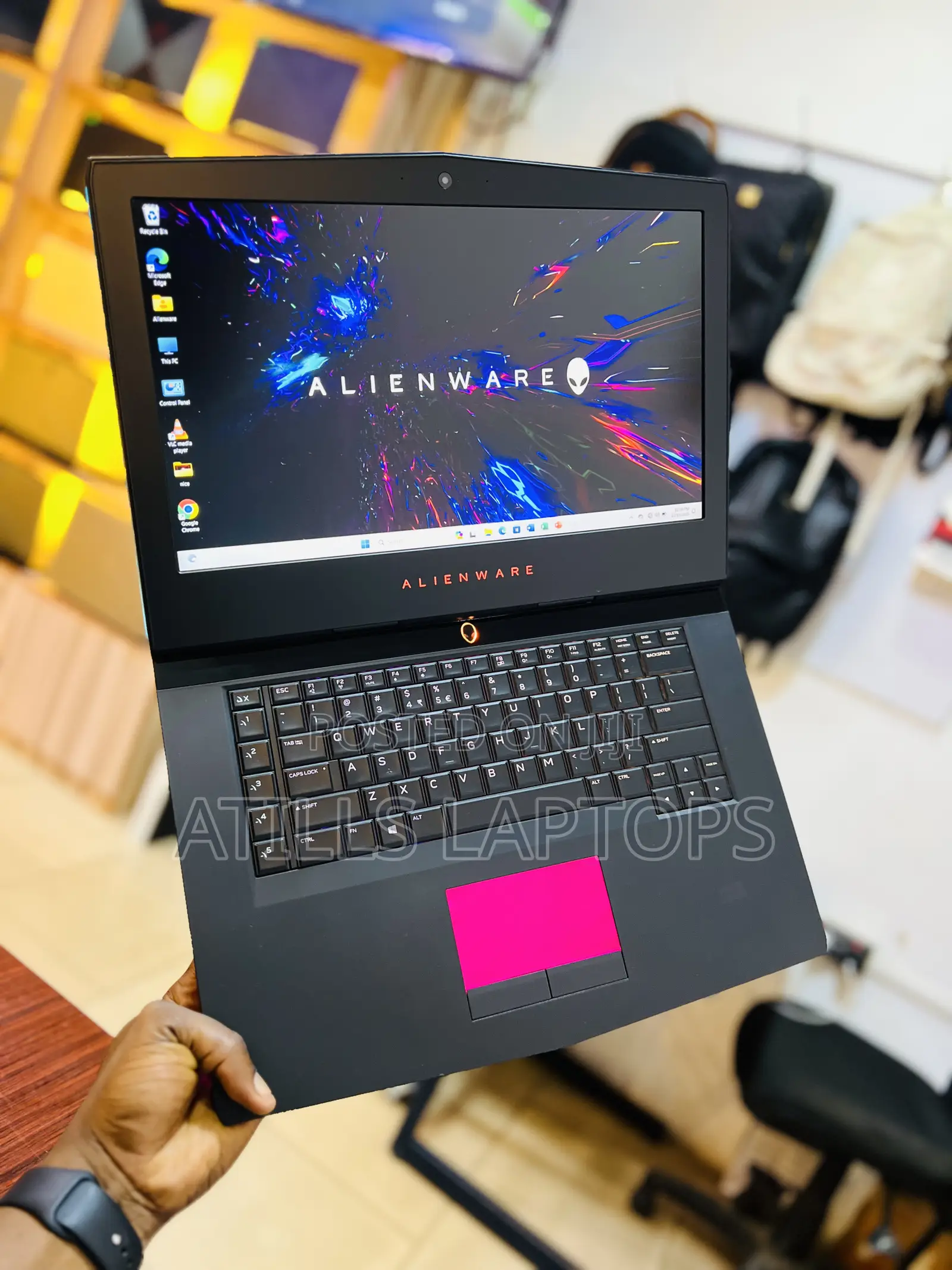 Laptop Alienware M15 R3 16GB Intel Core I7 SSD 512GB