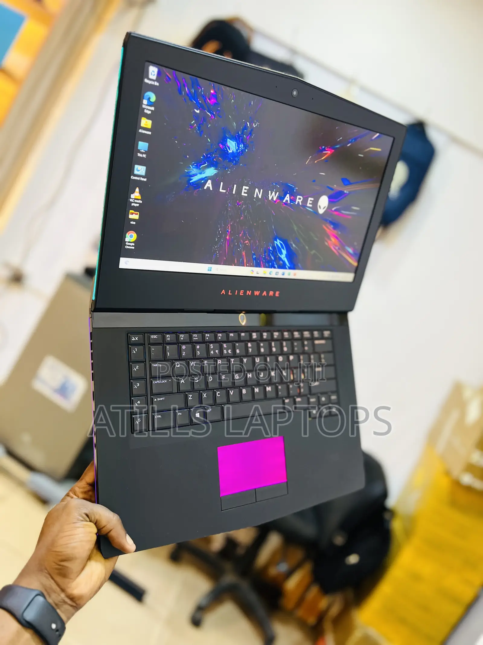 Laptop Alienware M15 R3 16GB Intel Core I7 SSD 512GB