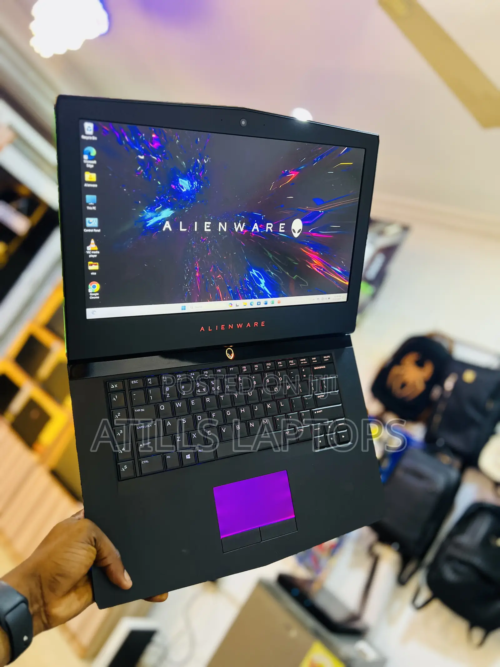 Laptop Alienware M15 R3 16GB Intel Core I7 SSD 512GB