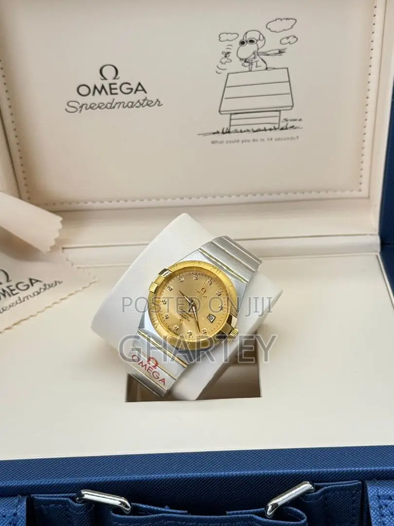 Omega Luxurious Classic Constellation Men Automatic Watch