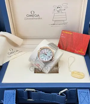 Omega Luxurious Classic Constellation Men Automatic Watch