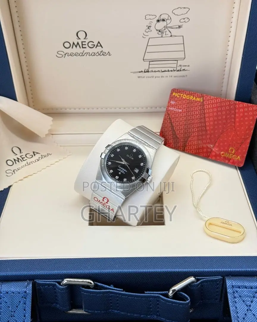 Omega Luxurious Classic Constellation Men Automatic Watch