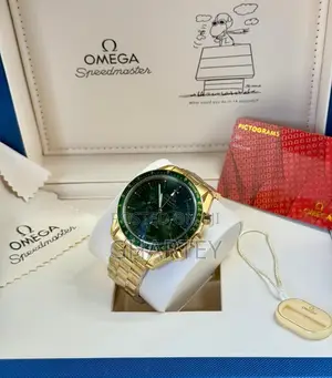 Omega Speedmaster Luxury Chronograph Automatic Chain Watch