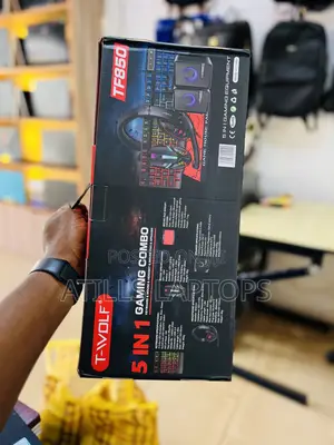 Gaming Combo 5 in 1