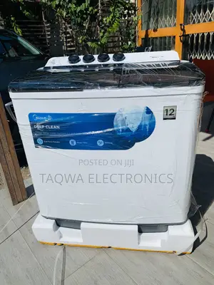 Midea 12kg Semi Automatic Washing Machine