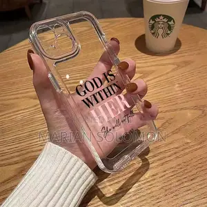 God Is Within Her Phone Case