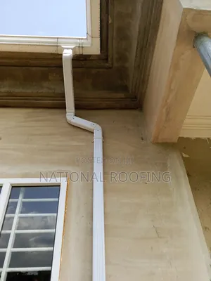 PVC Pipe's and Rain Gutter Installation