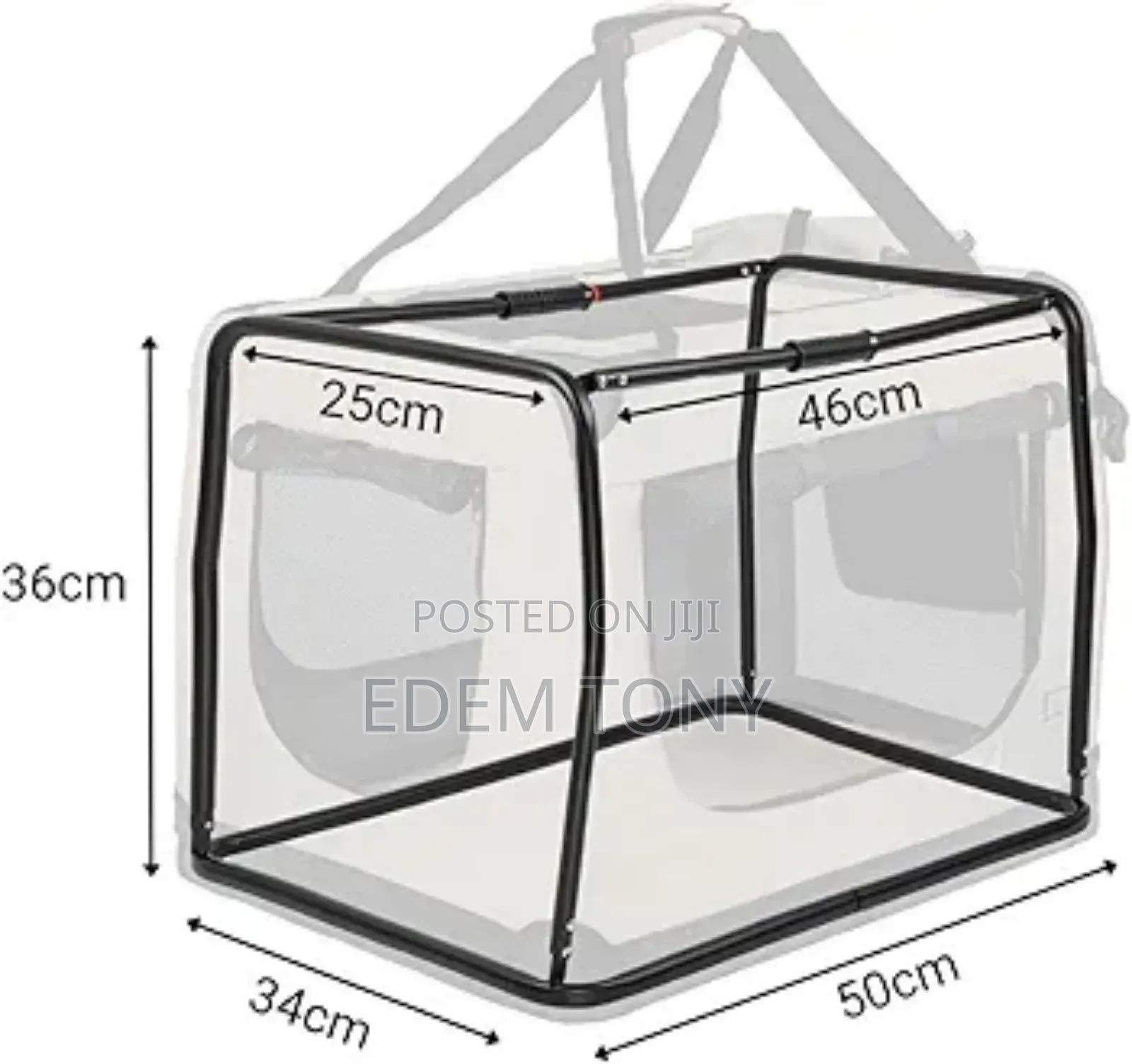 Lionto Foldable Pet Cage