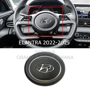 2021 2022 2023 2024 2025 Hyundai Elantra Steering Airbag Cover