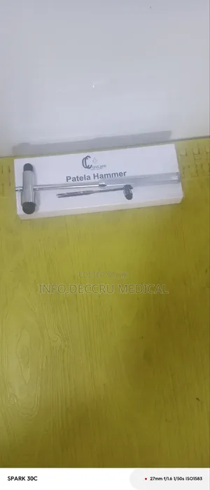 Patella Hammer (Stainless)