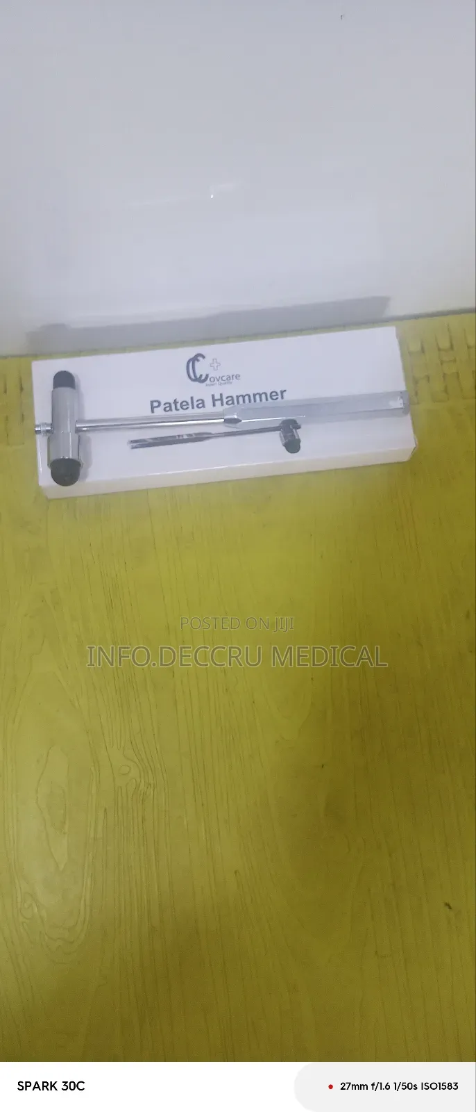 Patella Hammer (Stainless)
