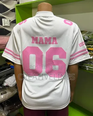 Female Jersey Customisation