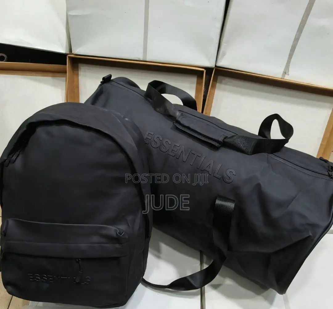 Essential Carry-on Bag and Backpack