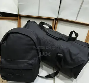 Essential Carry-on Bag and Backpack