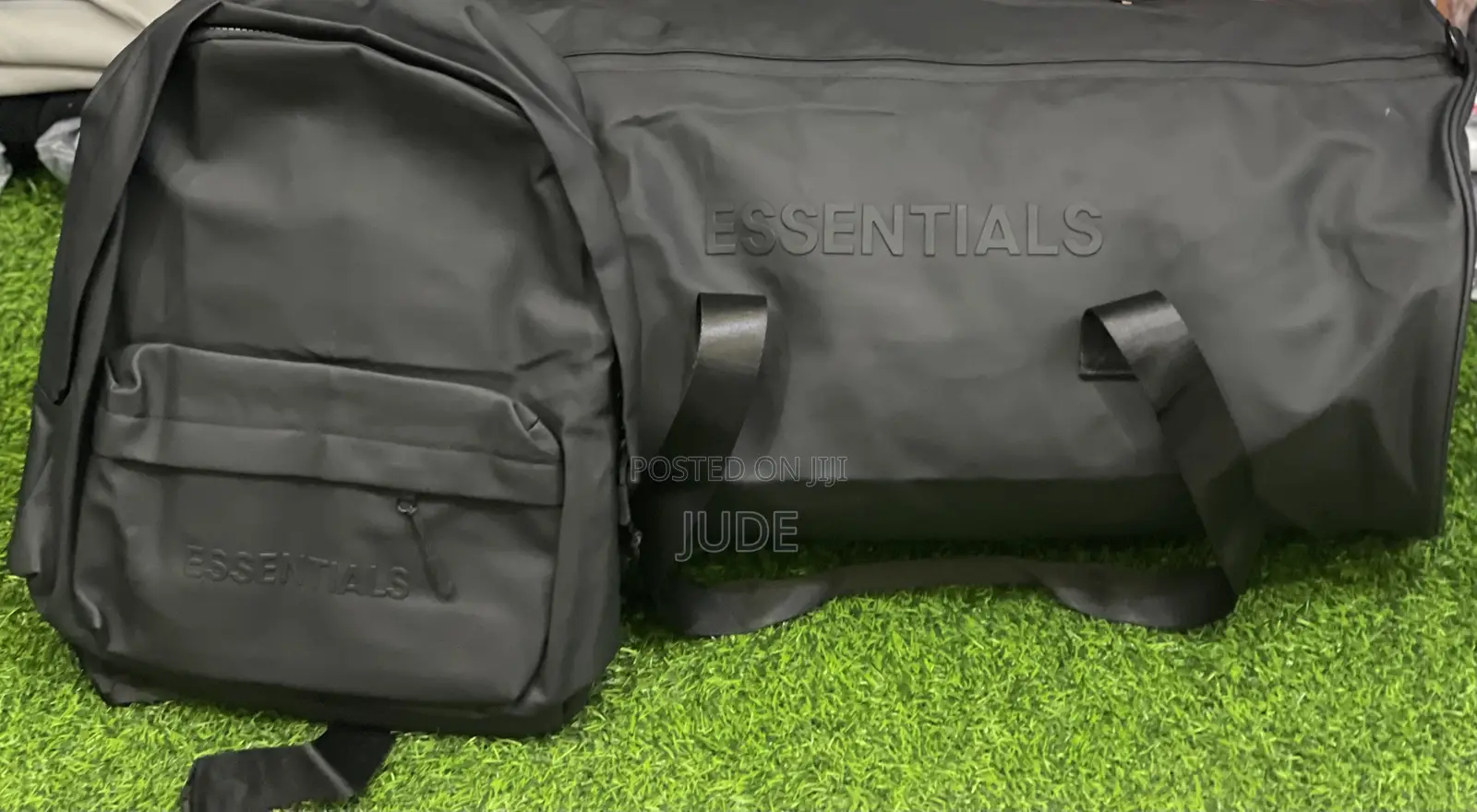 Essential Carry-on Bag and Backpack