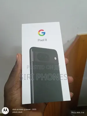 New Google Pixel 8 128 GB Black