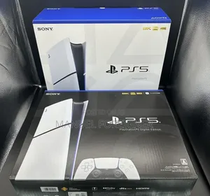 Ps5 Slim Digital Used but Neat