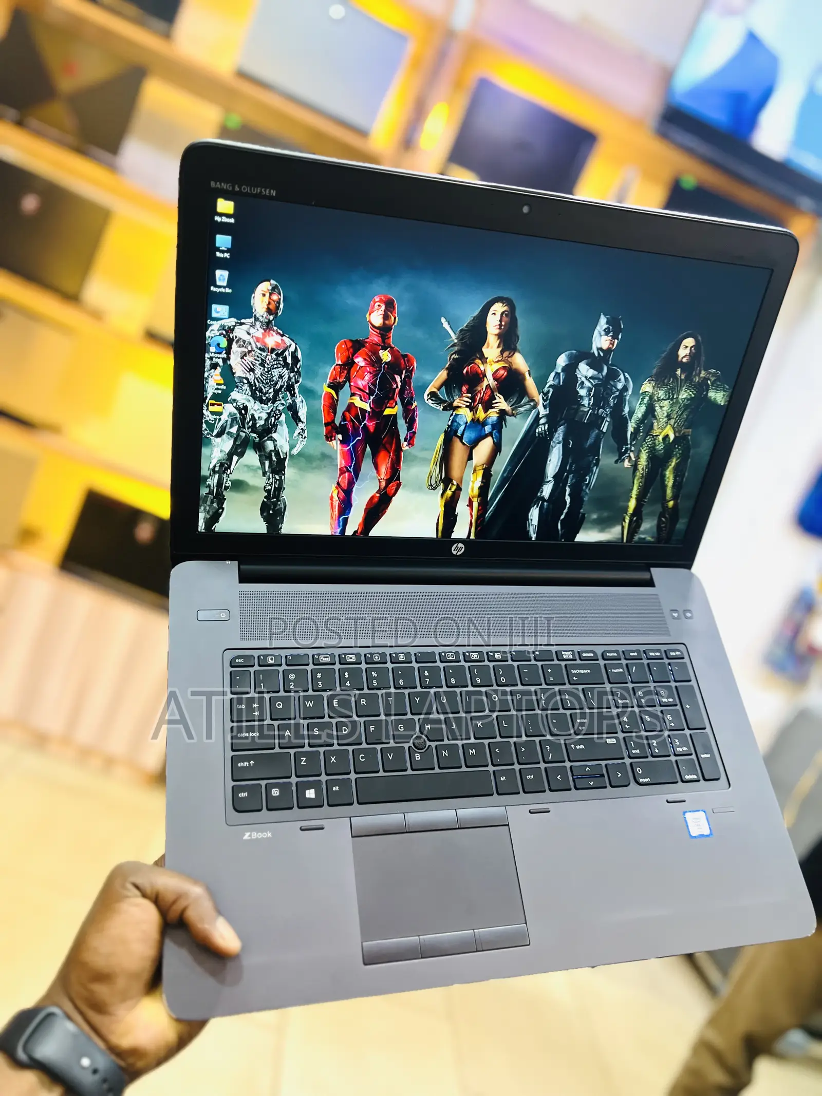 Laptop HP ZBook 17 G3 16GB Intel Core I7 SSD 512GB