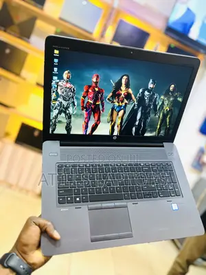 Laptop HP ZBook 17 G3 16GB Intel Core I7 SSD 512GB