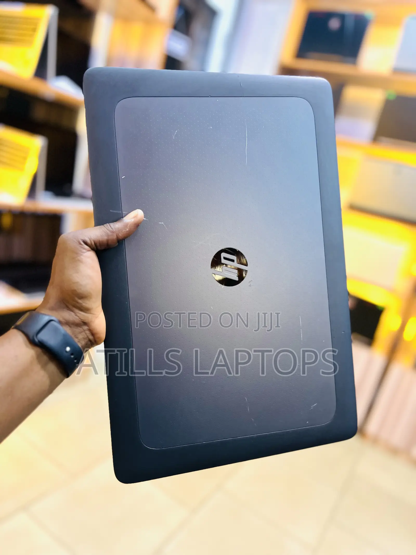 Laptop HP ZBook 17 G3 16GB Intel Core I7 SSD 512GB