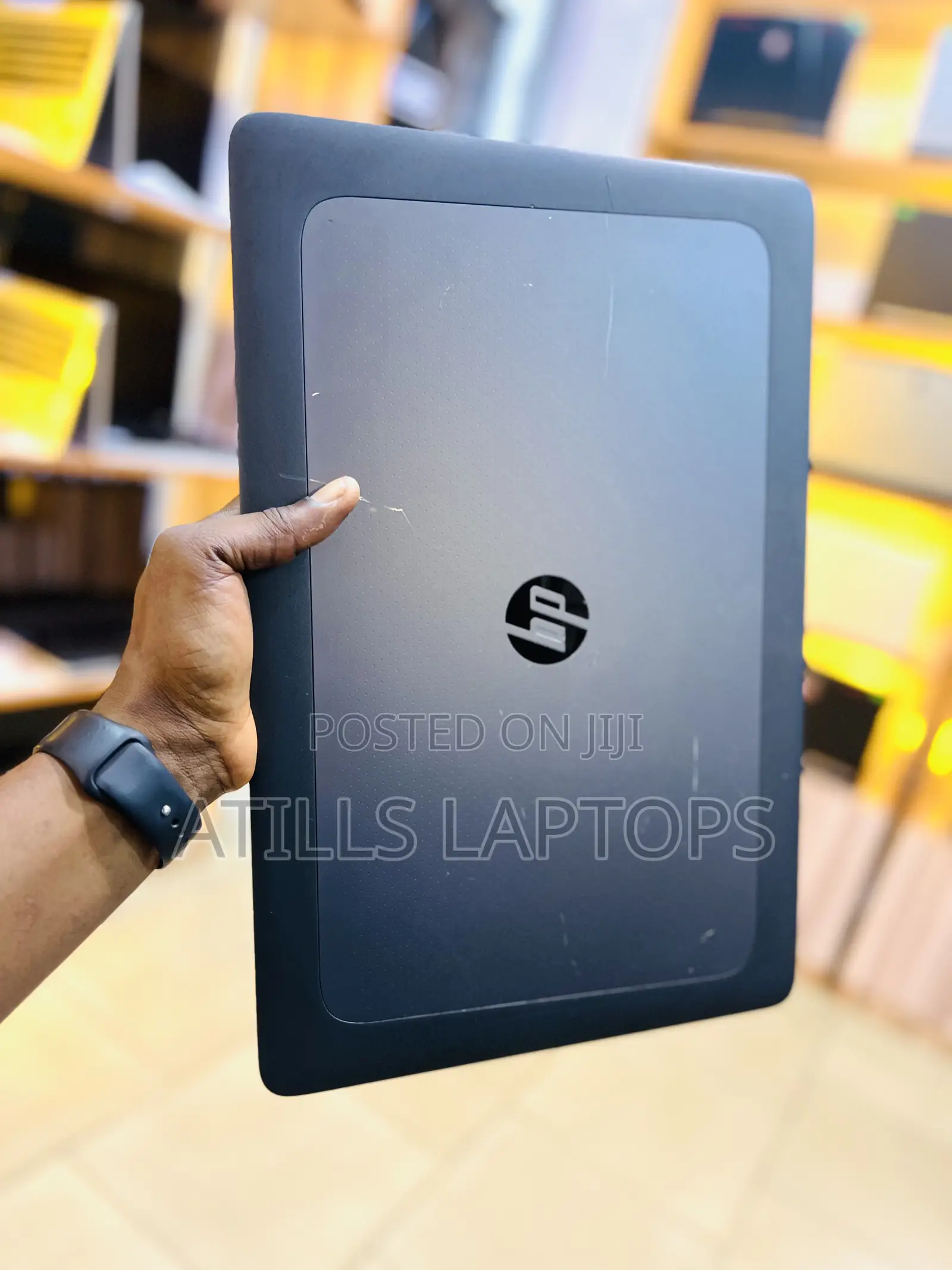 Laptop HP ZBook 17 G3 16GB Intel Core I7 SSD 512GB