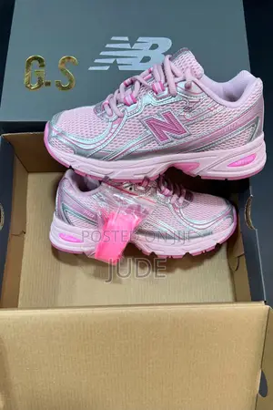 New Balance Atmos Pink New Balance 740