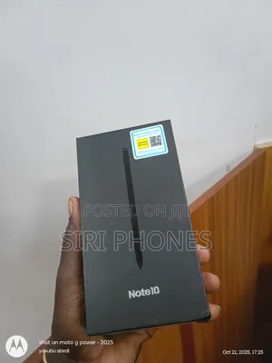 New Samsung Galaxy Note 10 5G 256 GB Black