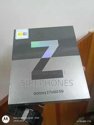 New Samsung Galaxy Z Fold 3 256 GB Black