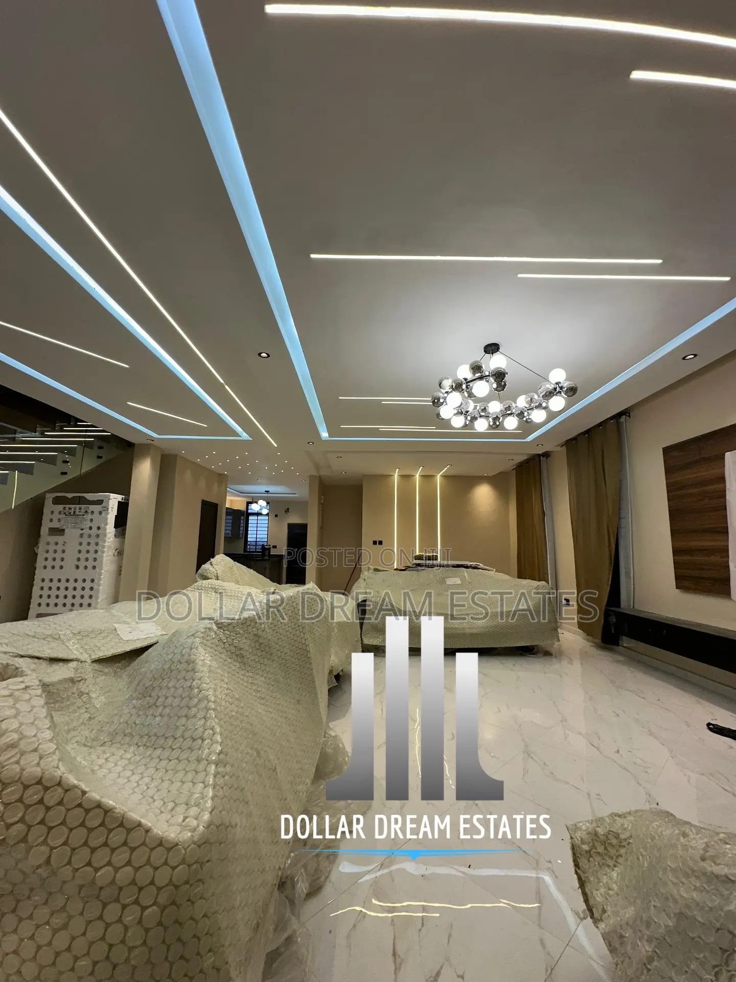 Furnished 4bdrm House in Adenta for sale