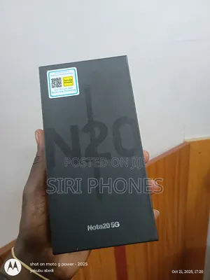 New Samsung Galaxy Note 20 5G 256 GB Green
