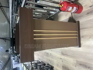 New Wooden Pulpit