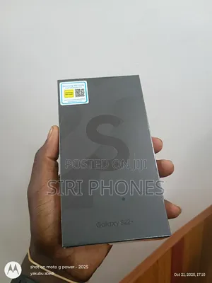 New Samsung Galaxy S22+ 5G 256 GB Black