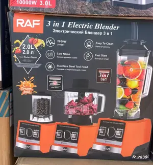 Raf 3in1 Commercial Blender at Wholesale Prices