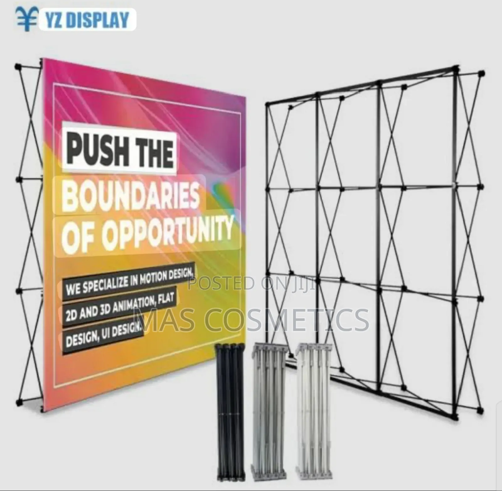 Foldable Backdrop Stand