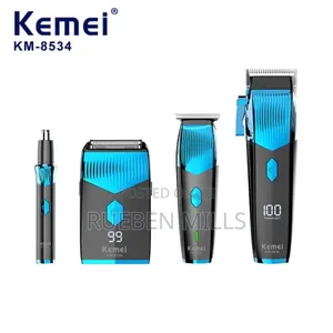 4 in 1 Comprehensive Care Kits Barbering Shaving Machine Hair Clipper