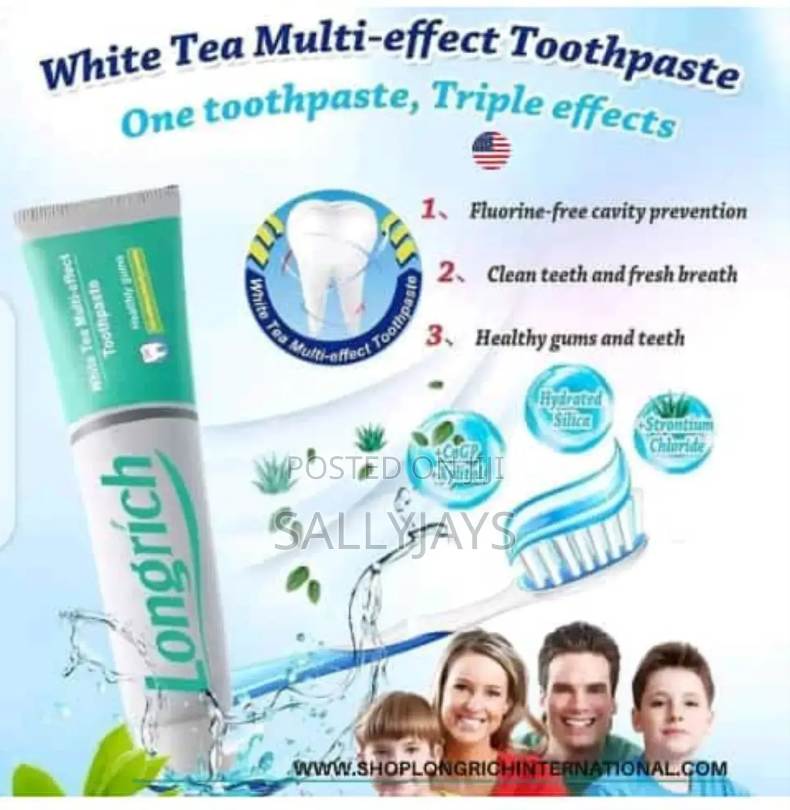 Longrich Toothpaste