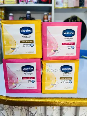 Vaseline Healthy Plus (3in1)Bar Soap