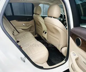 Mercedes-Benz GLC-Class 2016 White