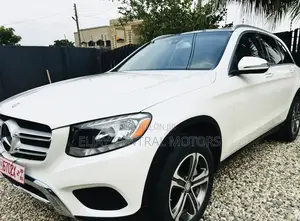Mercedes-Benz GLC-Class 2016 White