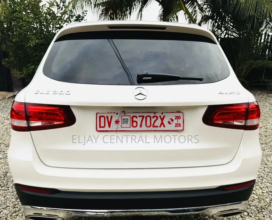 Mercedes-Benz GLC-Class 2016 White