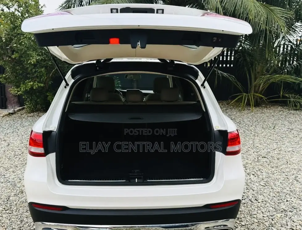 Mercedes-Benz GLC-Class 2016 White