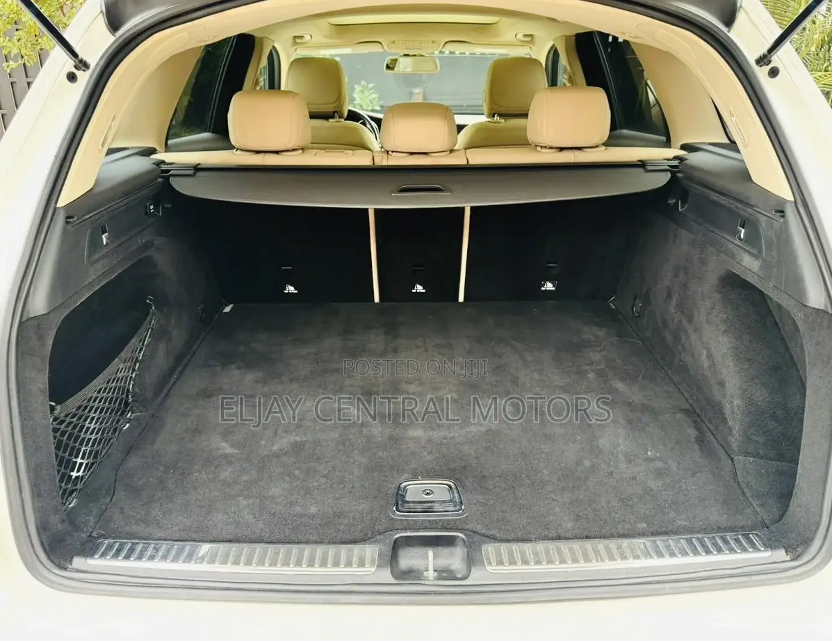 Mercedes-Benz GLC-Class 2016 White