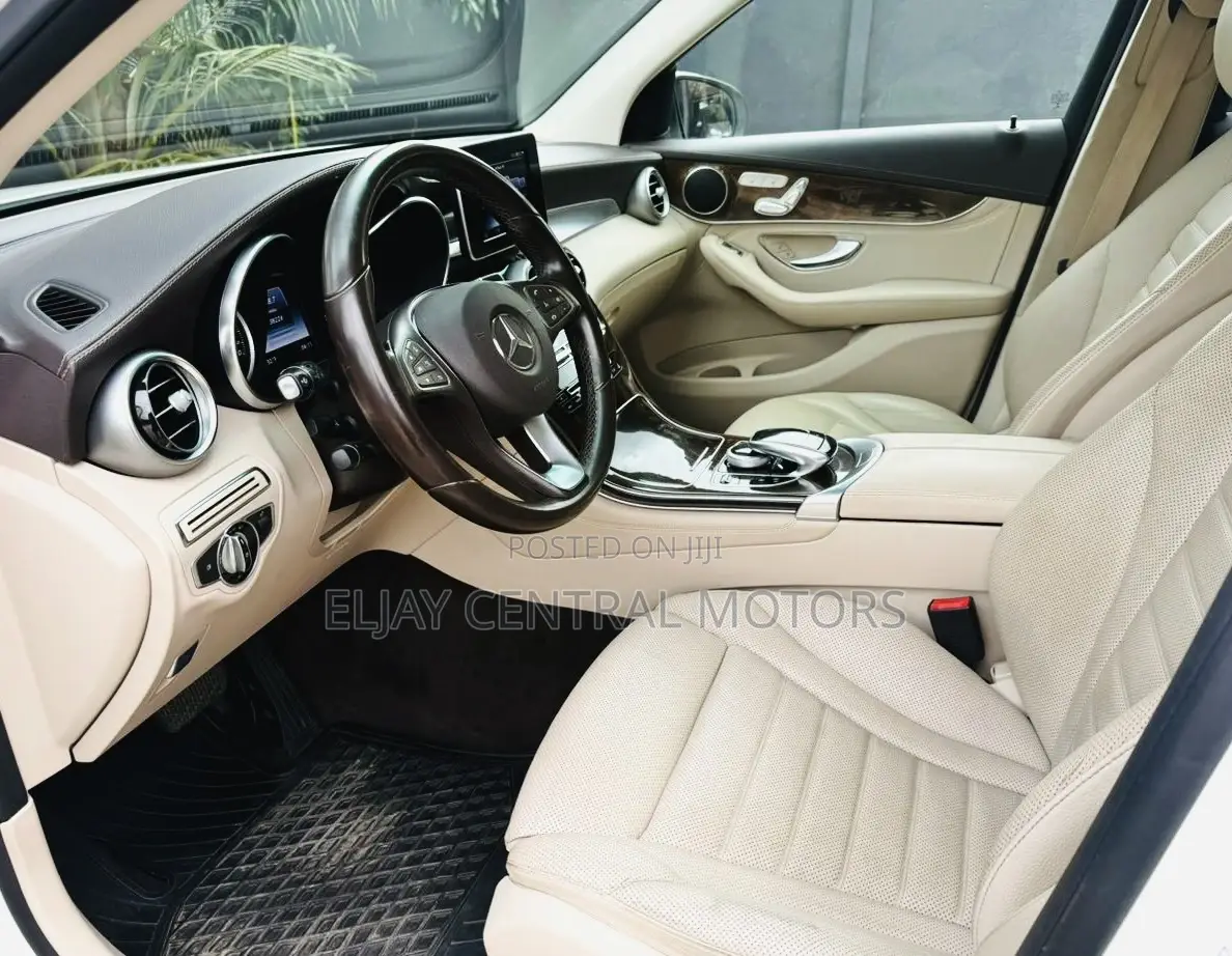 Mercedes-Benz GLC-Class 2016 White