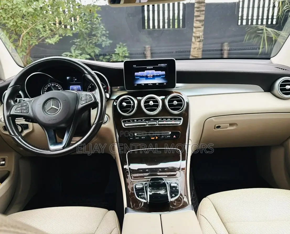 Mercedes-Benz GLC-Class 2016 White